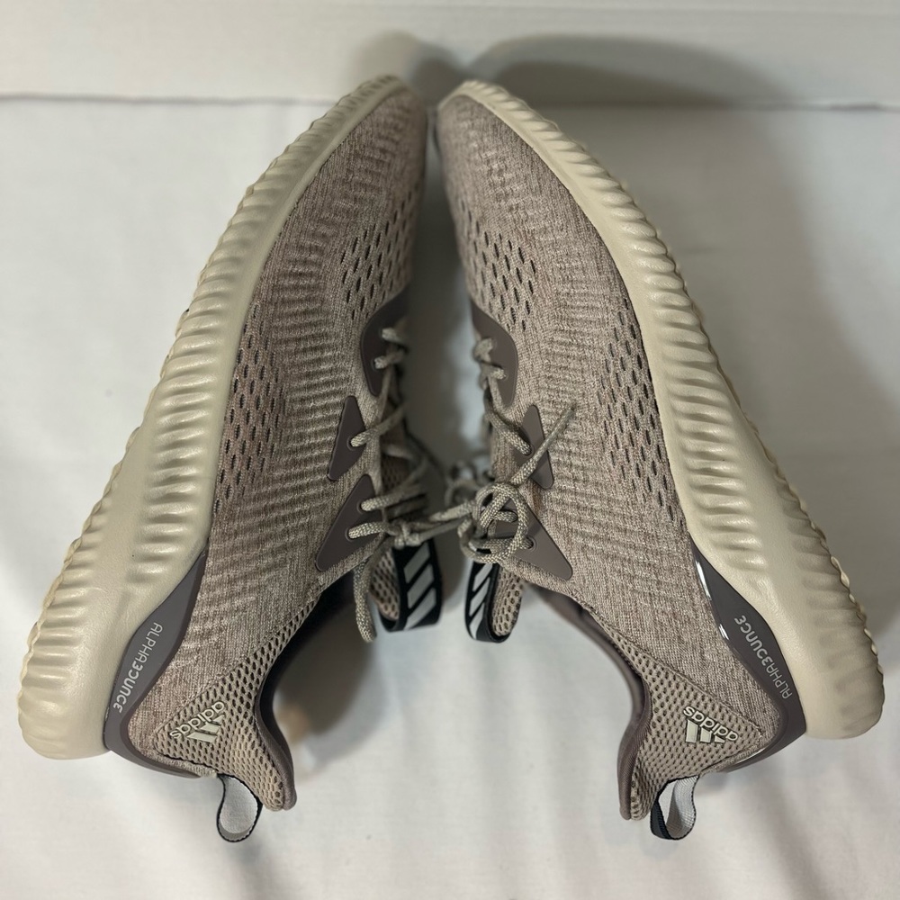 Adidas Alphabounce EM Tech Earth Lace Up Athletic Shoes Men's Size 13